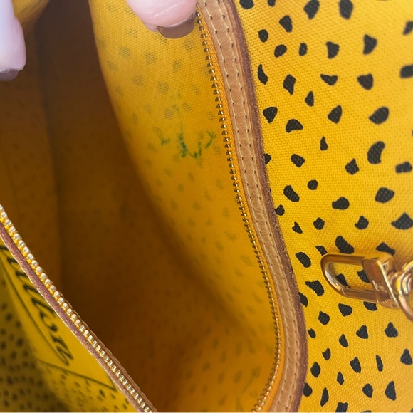 Kusama 2012 Louis Vuitton Neverfull MM - Picture 6 of 12